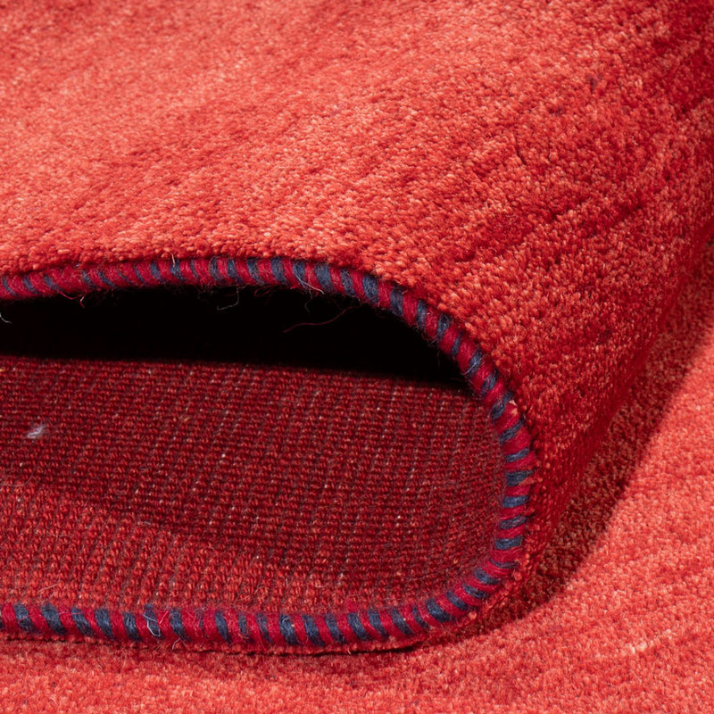 Tapis Gabbeh - Persan - 235 x 175 cm - rouge