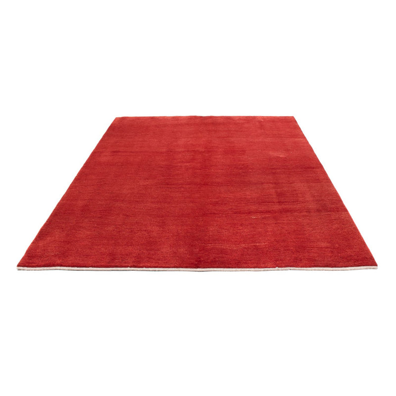 Tapis Gabbeh - Persan - 235 x 175 cm - rouge