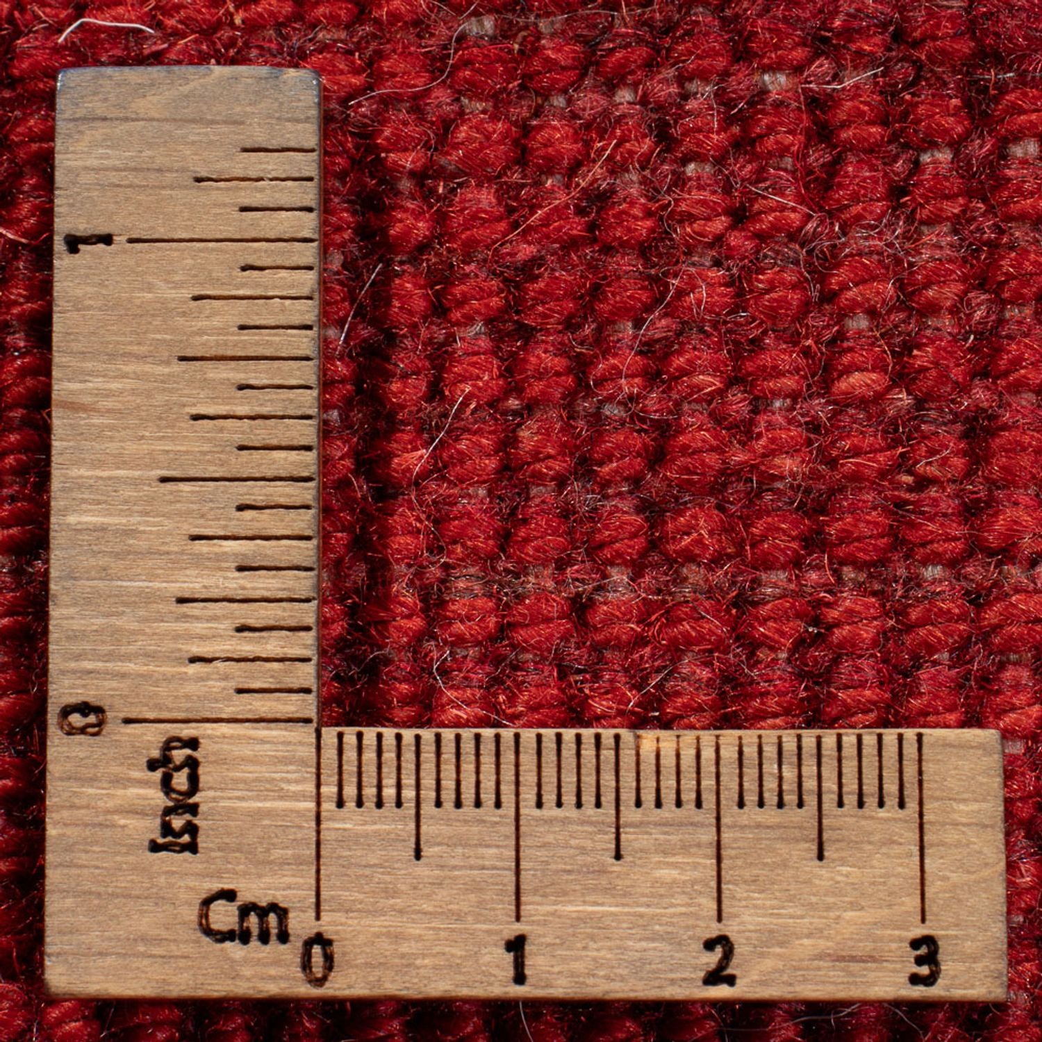 Tapis Gabbeh - Persan - 235 x 175 cm - rouge