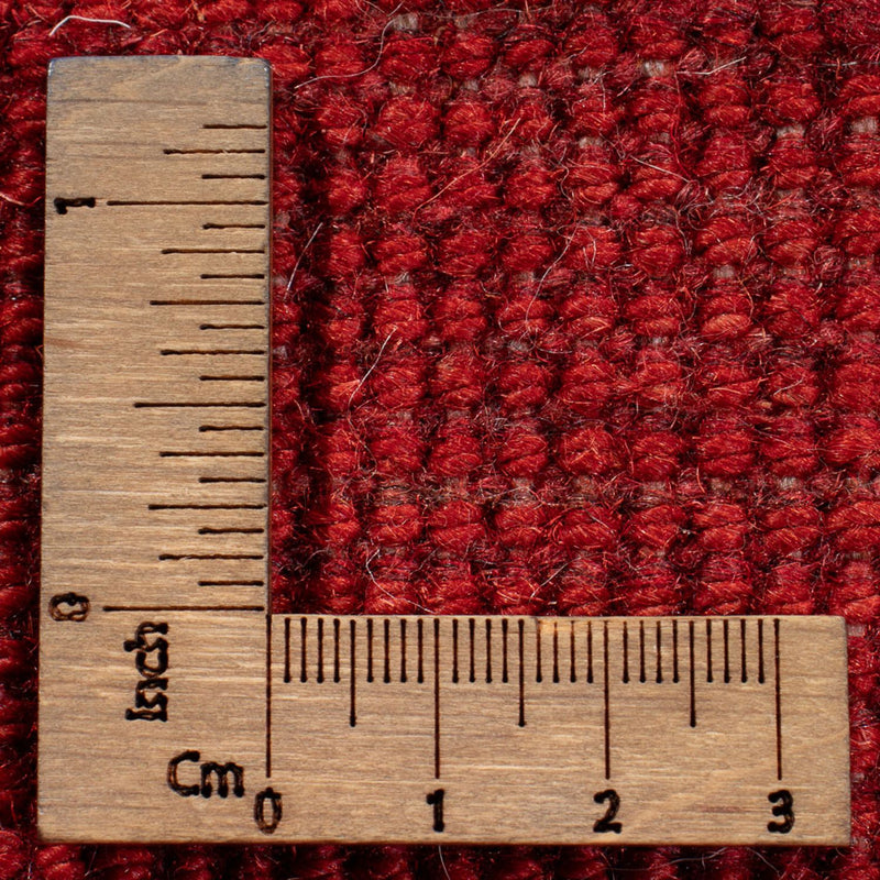 Tapis Gabbeh - Persan - 235 x 175 cm - rouge