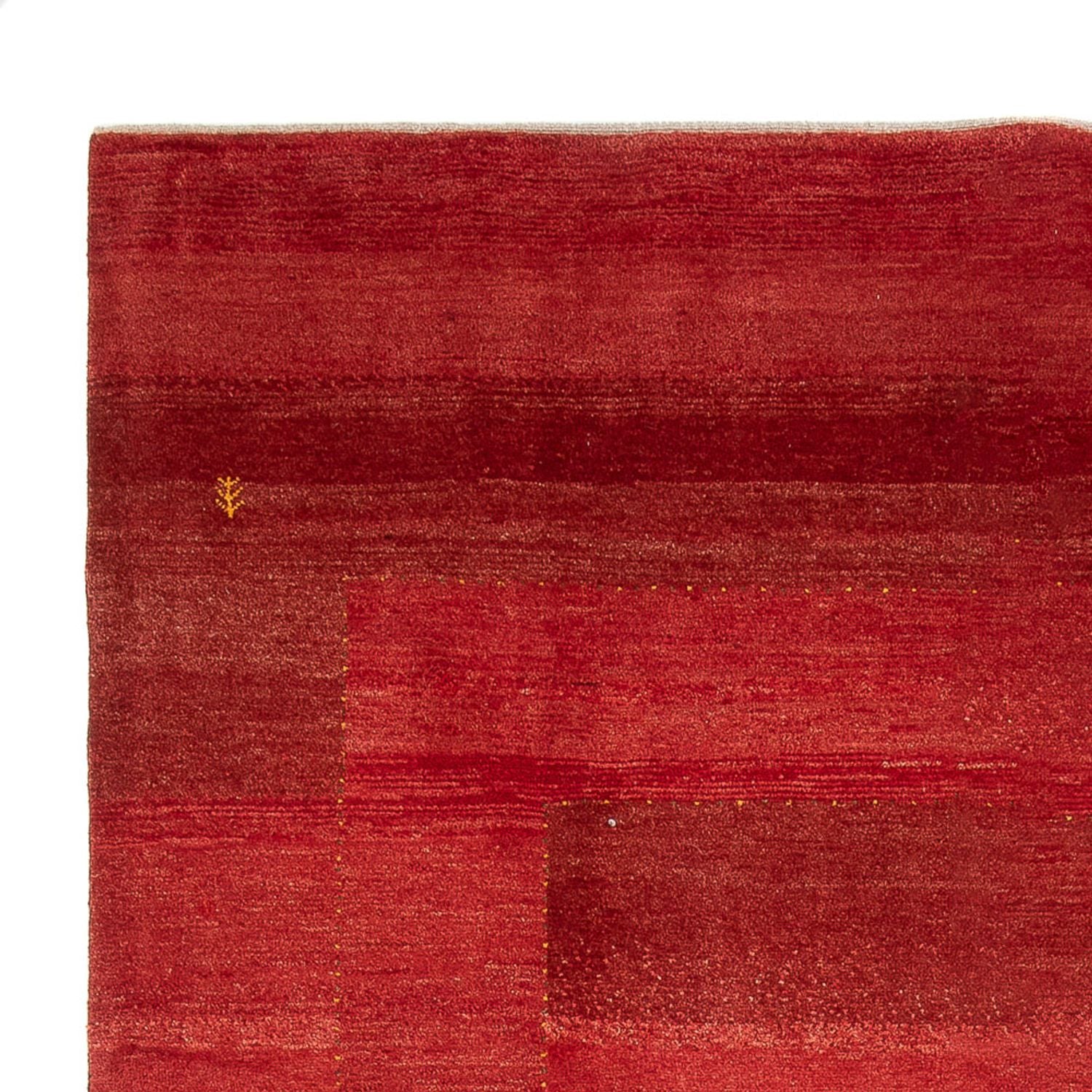 Tapis Gabbeh - Persan - 362 x 248 cm - rouge