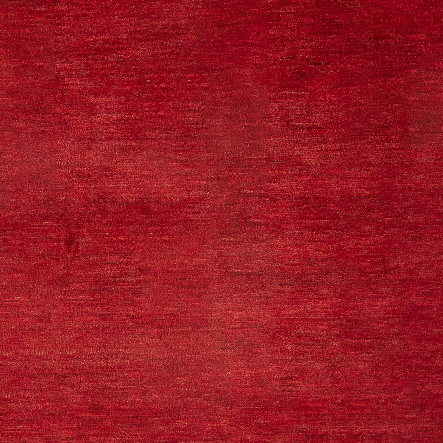 Tapis Gabbeh - Persan - 305 x 256 cm - rouge