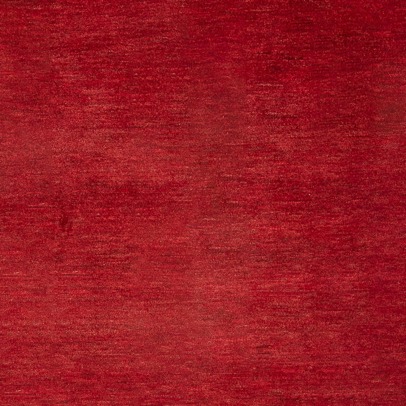 Tapis Gabbeh - Persan - 305 x 256 cm - rouge
