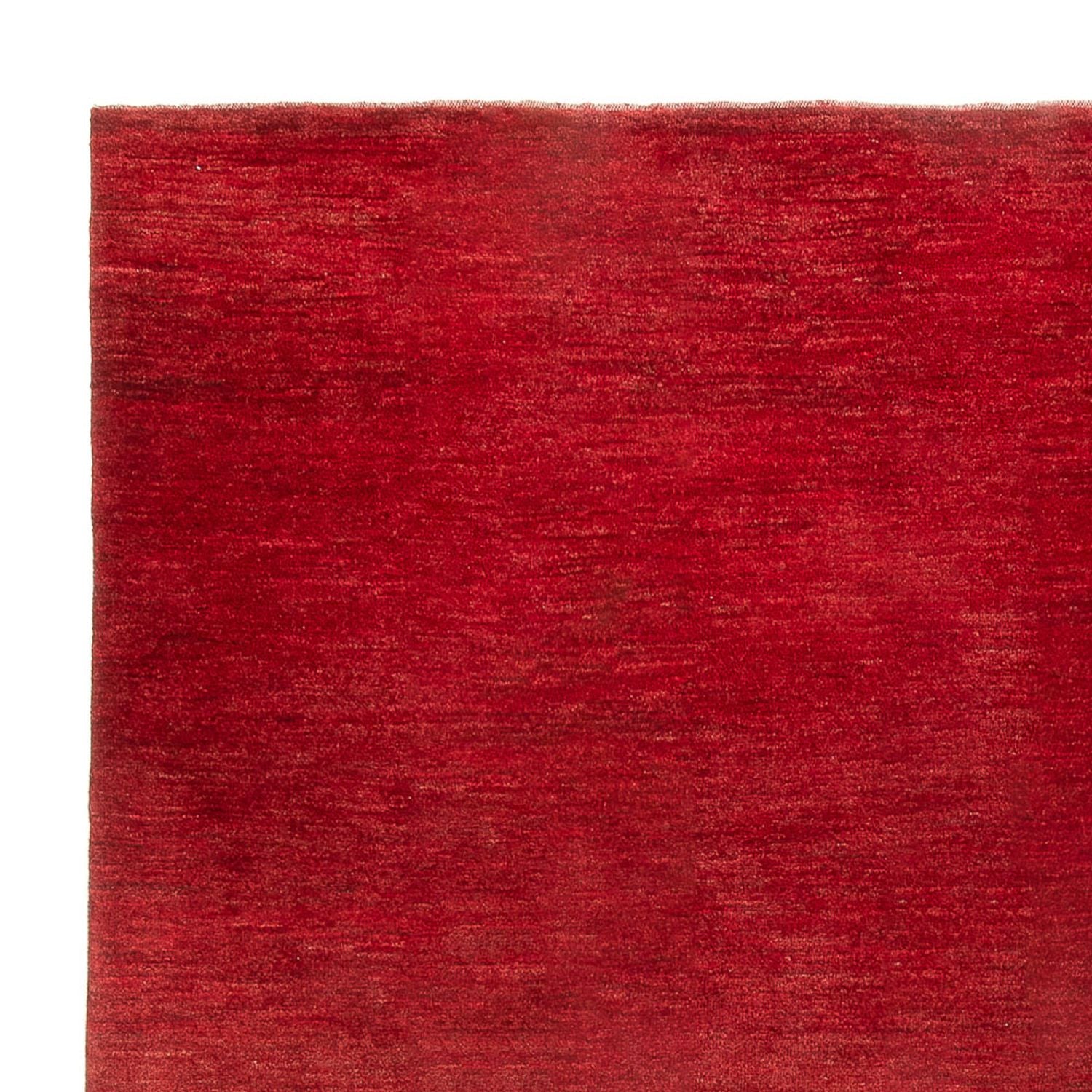 Tapis Gabbeh - Persan - 305 x 256 cm - rouge