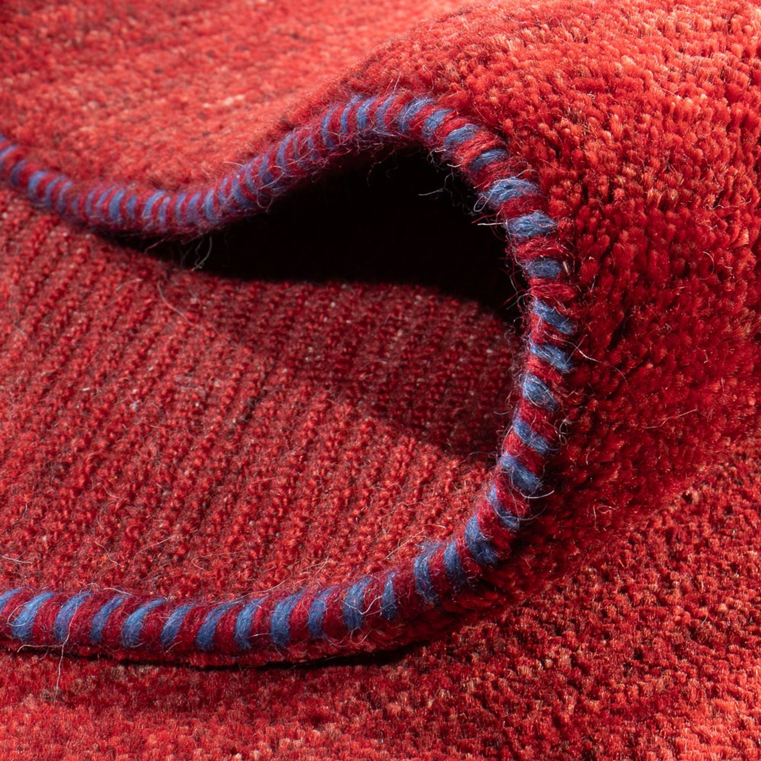 Tapis Gabbeh - Persan - 305 x 256 cm - rouge