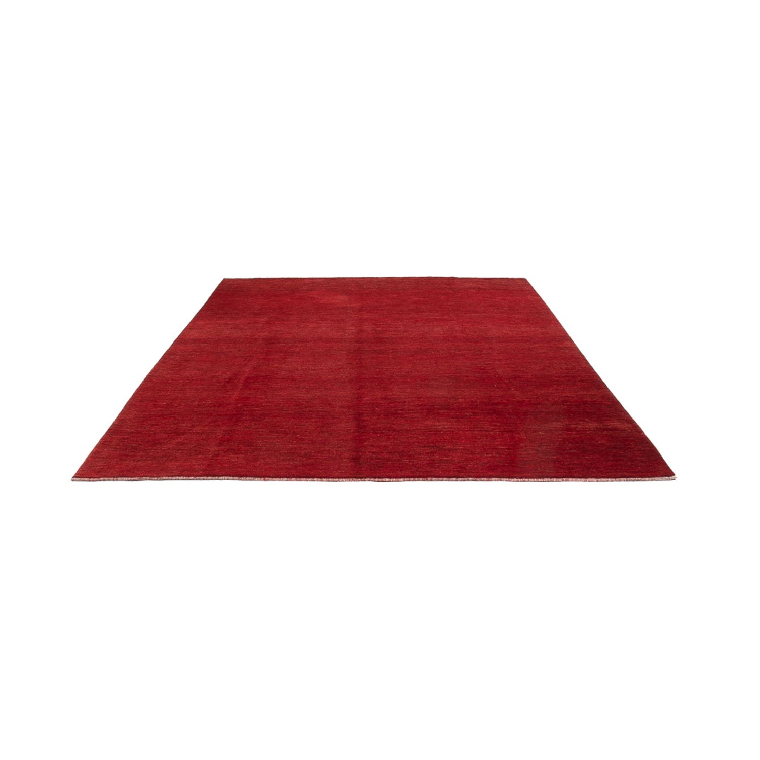 Tapis Gabbeh - Persan - 305 x 256 cm - rouge