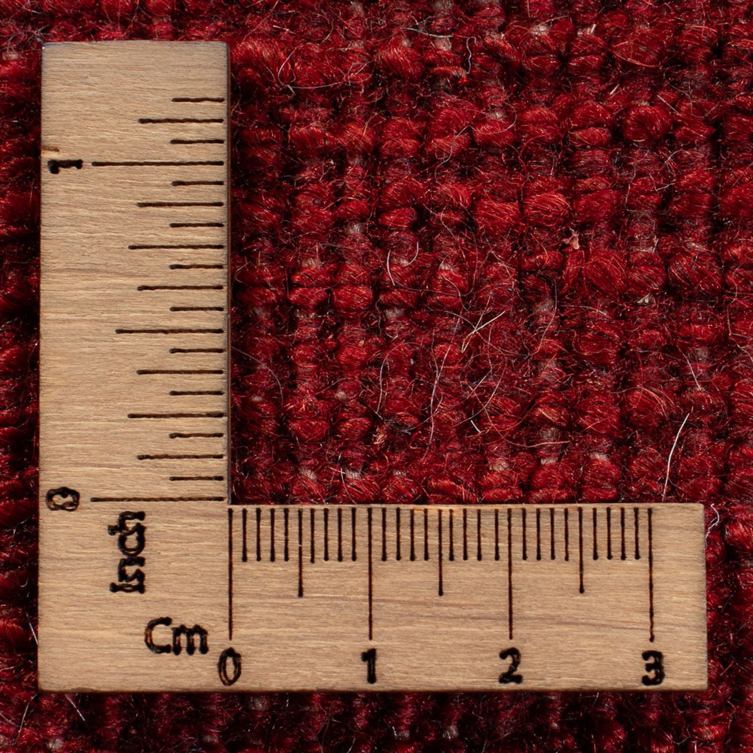 Tapis Gabbeh - Persan - 305 x 256 cm - rouge