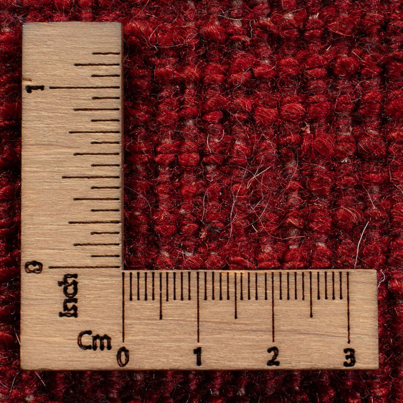 Tapis Gabbeh - Persan - 305 x 256 cm - rouge
