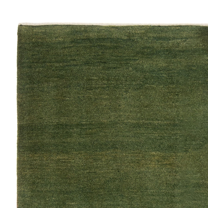 Tapis Gabbeh - Persan - 230 x 170 cm - vert menthe
