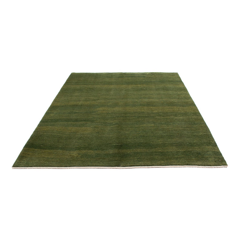 Tapis Gabbeh - Persan - 230 x 170 cm - vert menthe