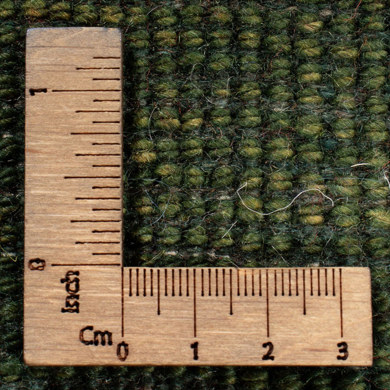 Tapis Gabbeh - Persan - 230 x 170 cm - vert menthe