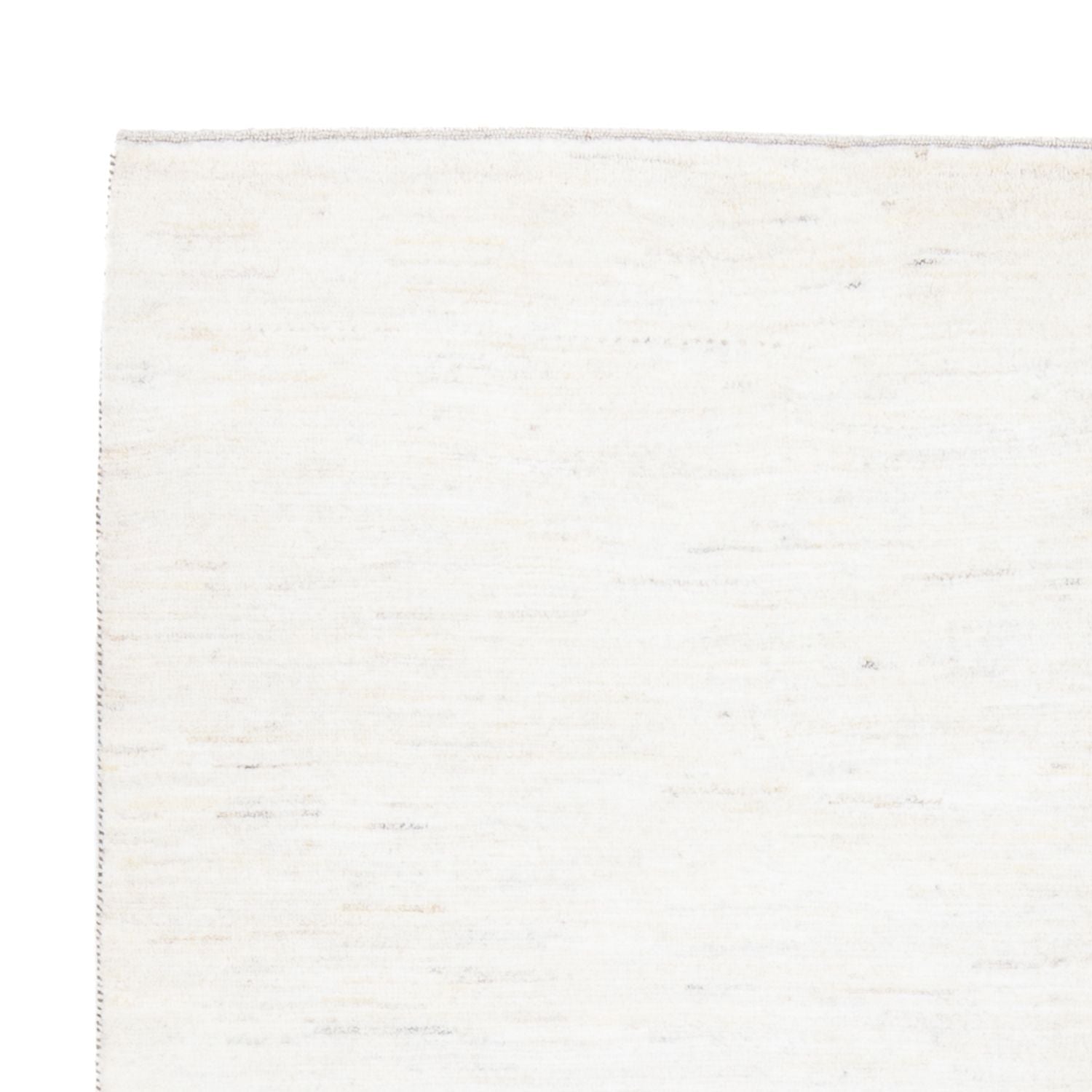 Tapis Gabbeh - Persan - 248 x 168 cm - blanc