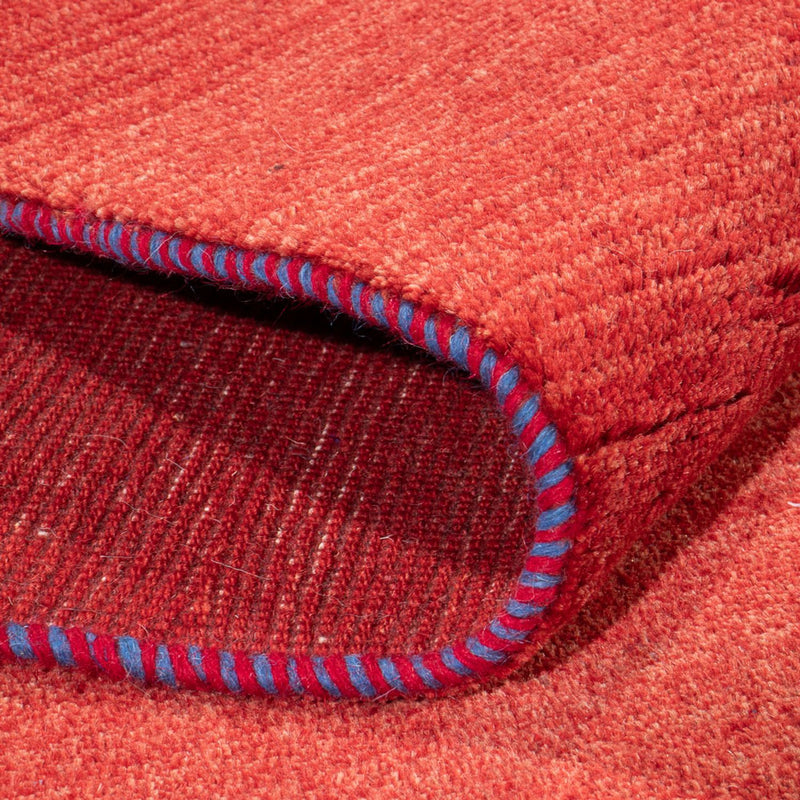 Tapis Gabbeh - Persan - 243 x 170 cm - rouge