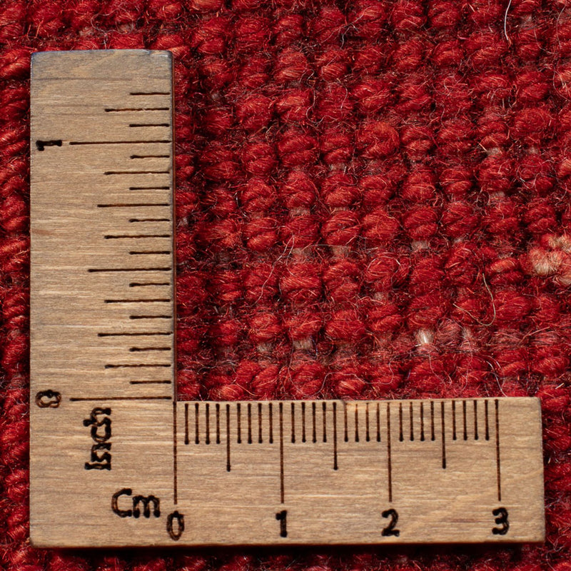 Tapis Gabbeh - Persan - 243 x 170 cm - rouge