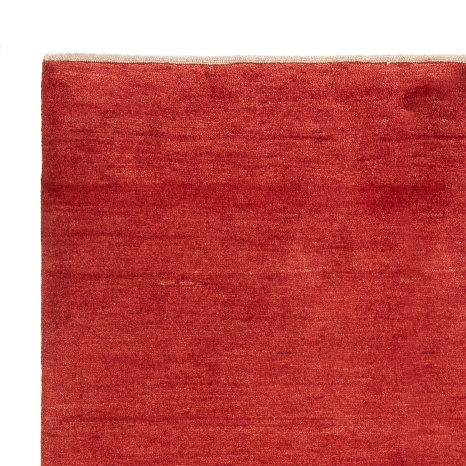 Tapis Gabbeh - Persan - 228 x 161 cm - rouge