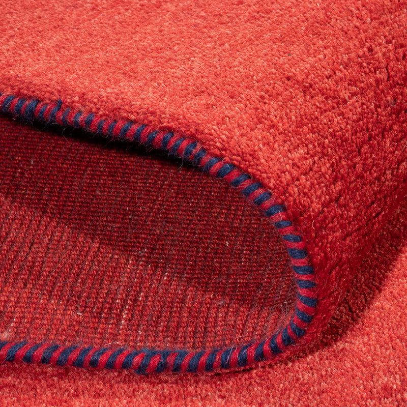 Tapis Gabbeh - Persan - 228 x 161 cm - rouge
