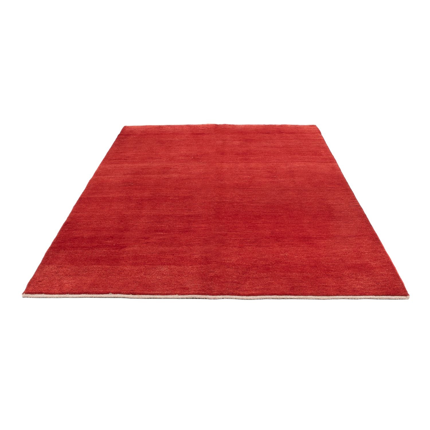 Tapis Gabbeh - Persan - 228 x 161 cm - rouge