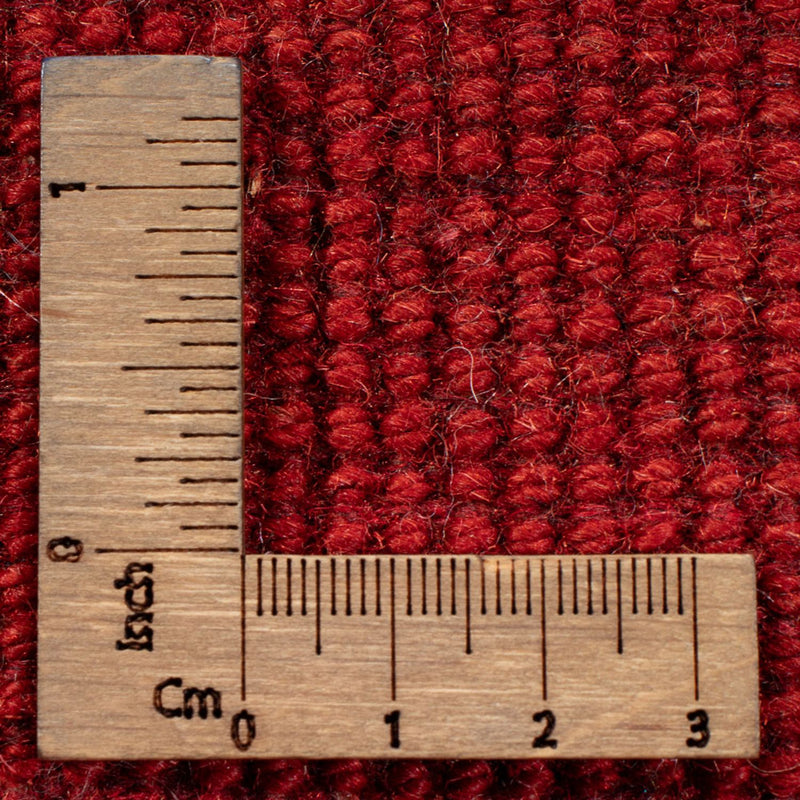 Tapis Gabbeh - Persan - 228 x 161 cm - rouge