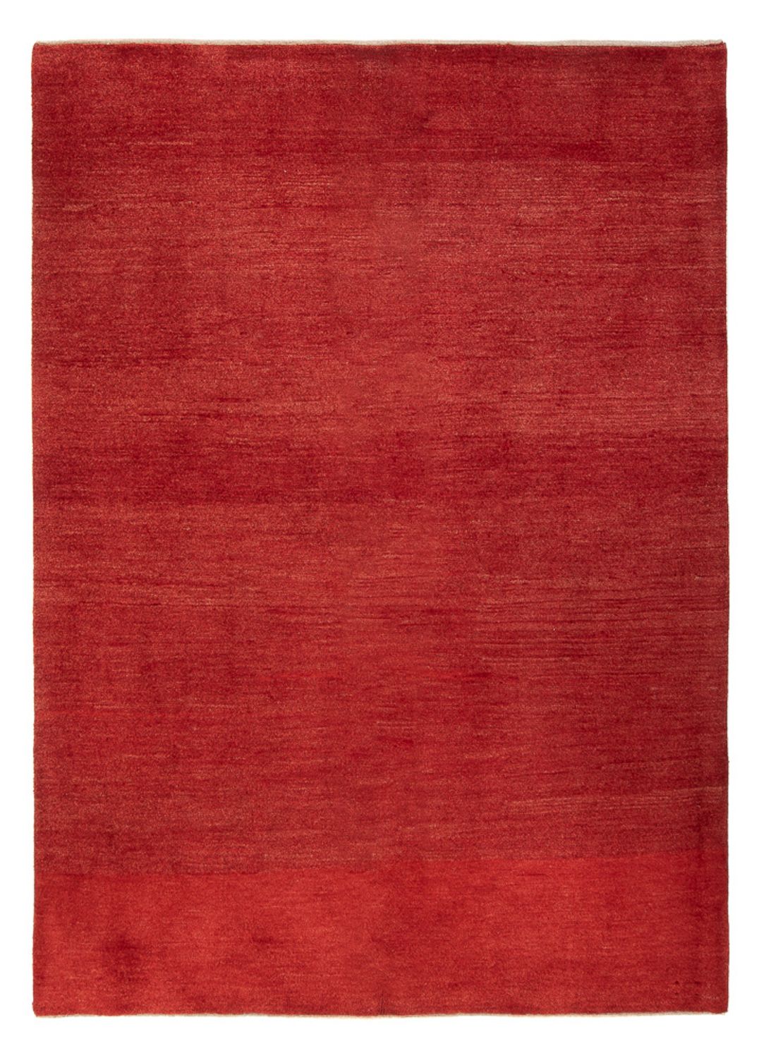Tapis Gabbeh - Persan - 236 x 172 cm - rouge