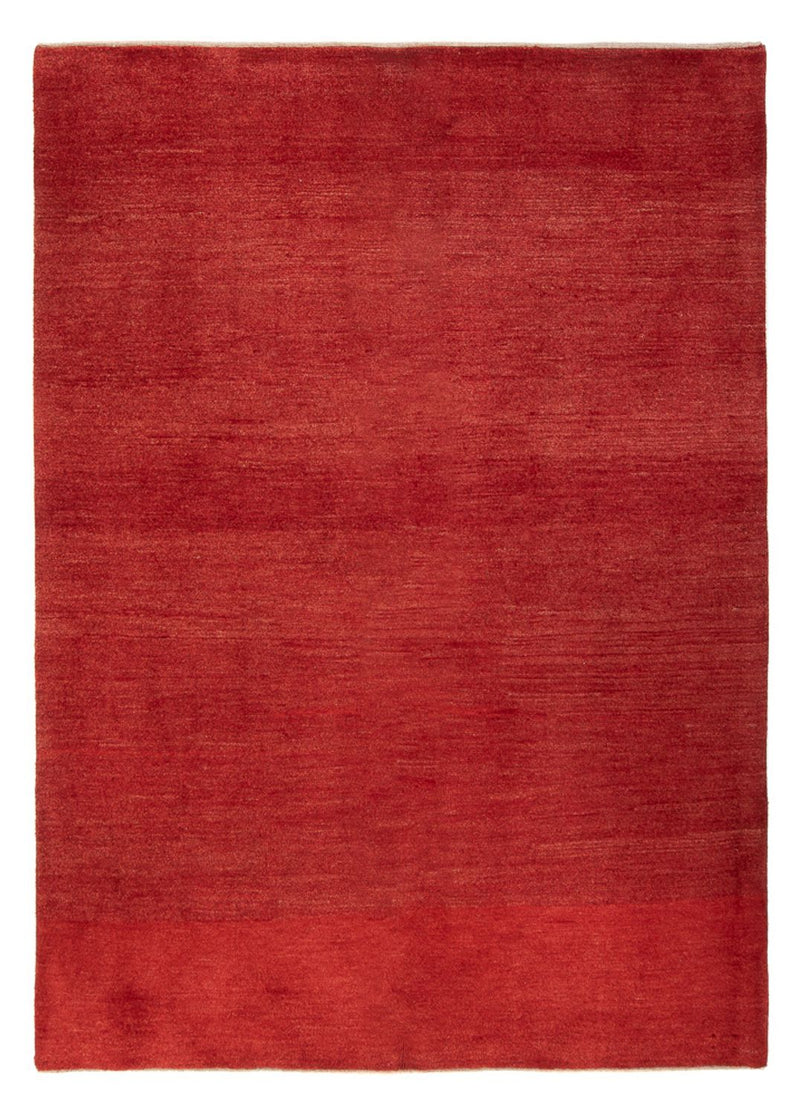 Tapis Gabbeh - Persan - 236 x 172 cm - rouge