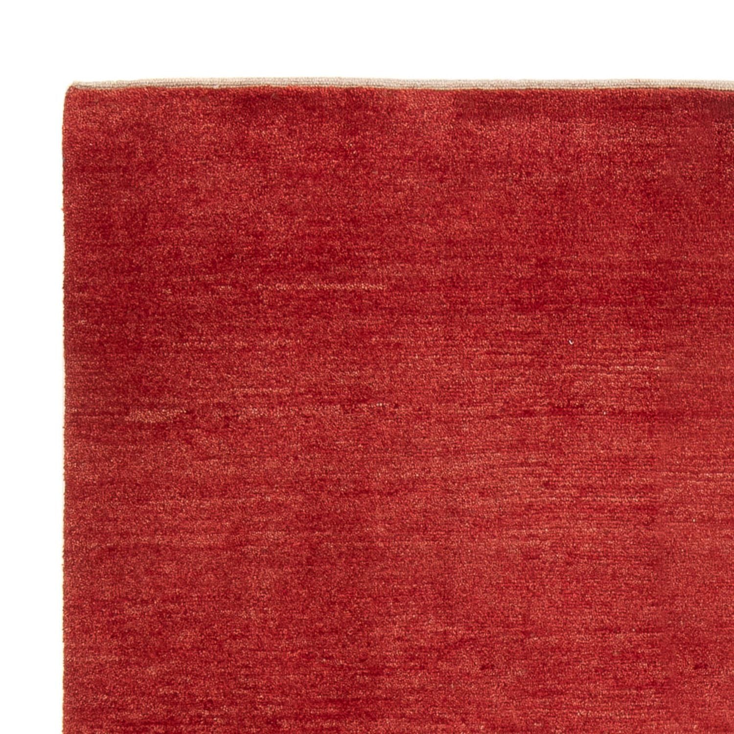 Tapis Gabbeh - Persan - 236 x 172 cm - rouge