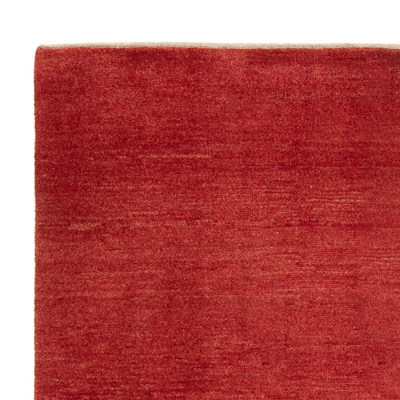 Tapis Gabbeh - Persan - 236 x 172 cm - rouge