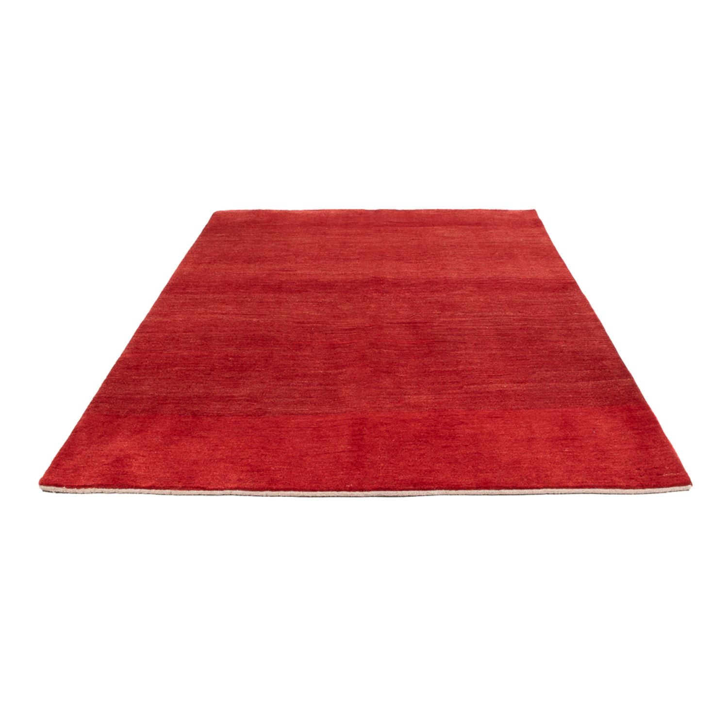 Tapis Gabbeh - Persan - 236 x 172 cm - rouge