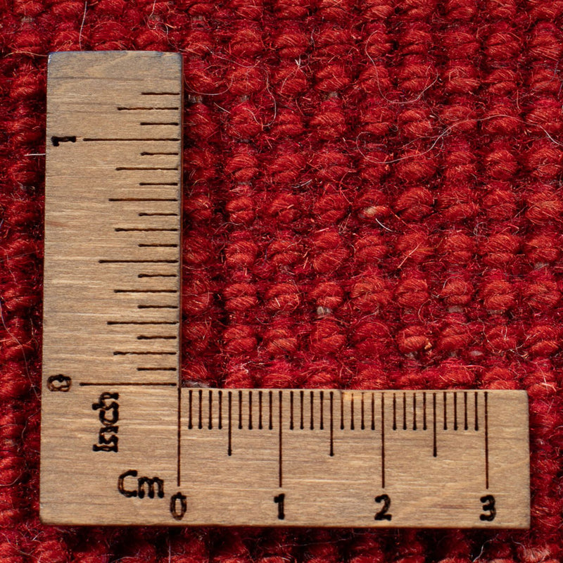 Tapis Gabbeh - Persan - 236 x 172 cm - rouge