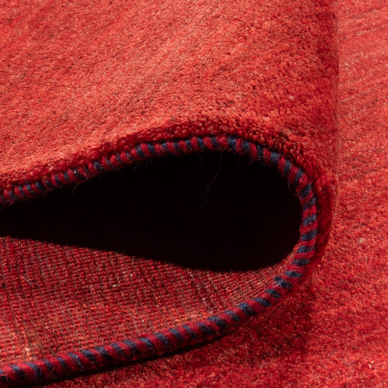 Tapis Gabbeh - Persan - 299 x 195 cm - rouge
