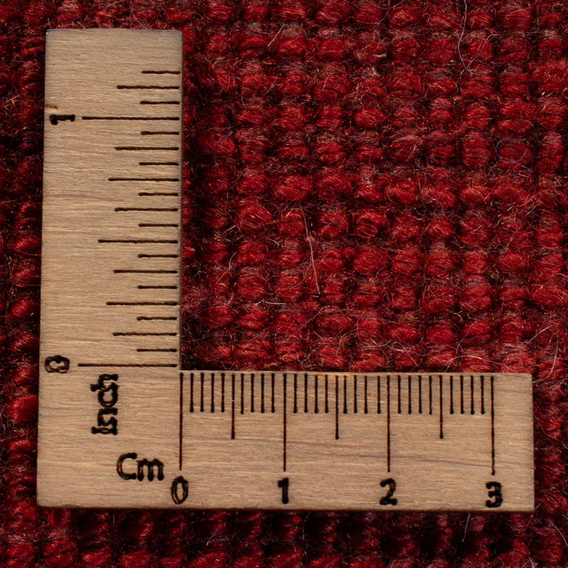 Tapis Gabbeh - Persan - 299 x 195 cm - rouge