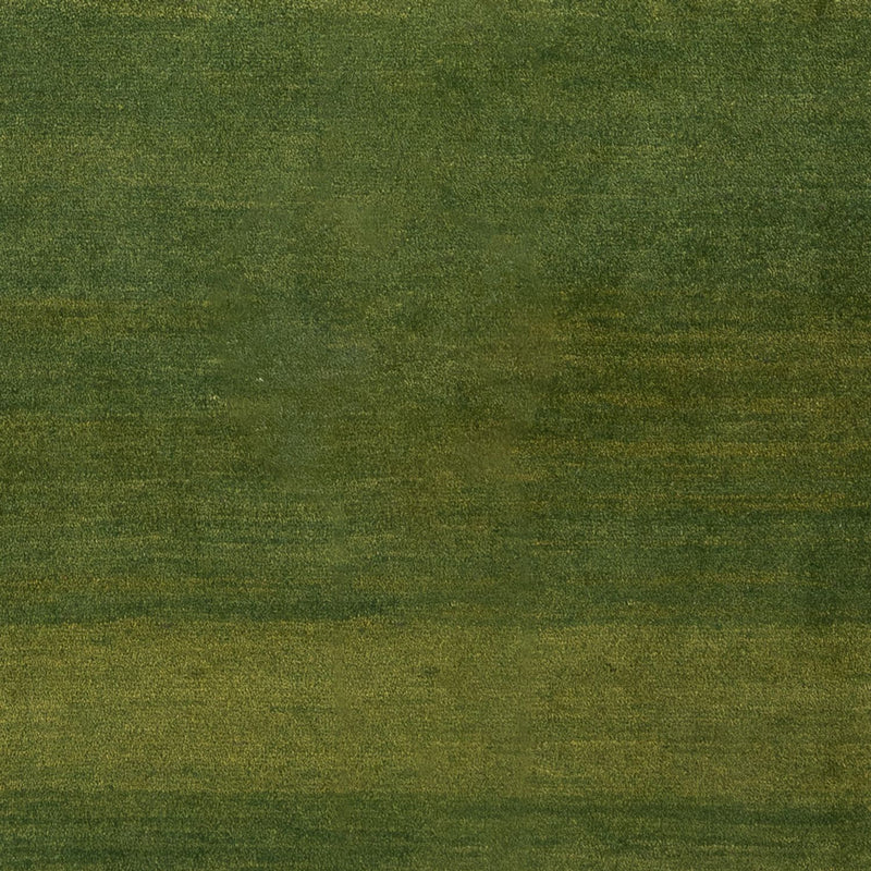 Tapis Gabbeh - Persan - 203 x 146 cm - vert menthe