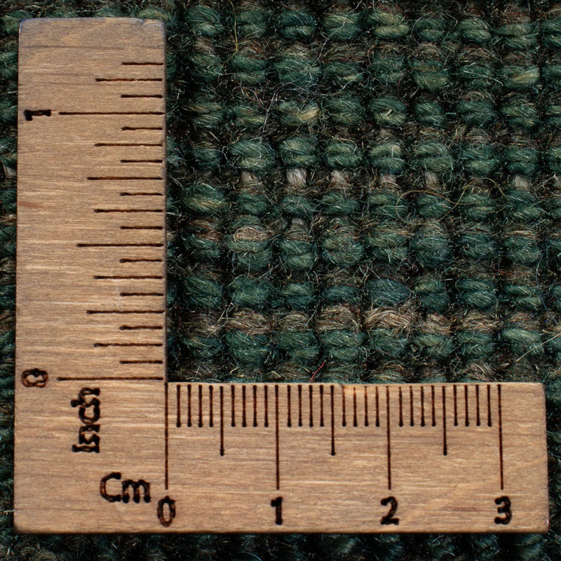Tapis Gabbeh - Persan - 203 x 146 cm - vert menthe