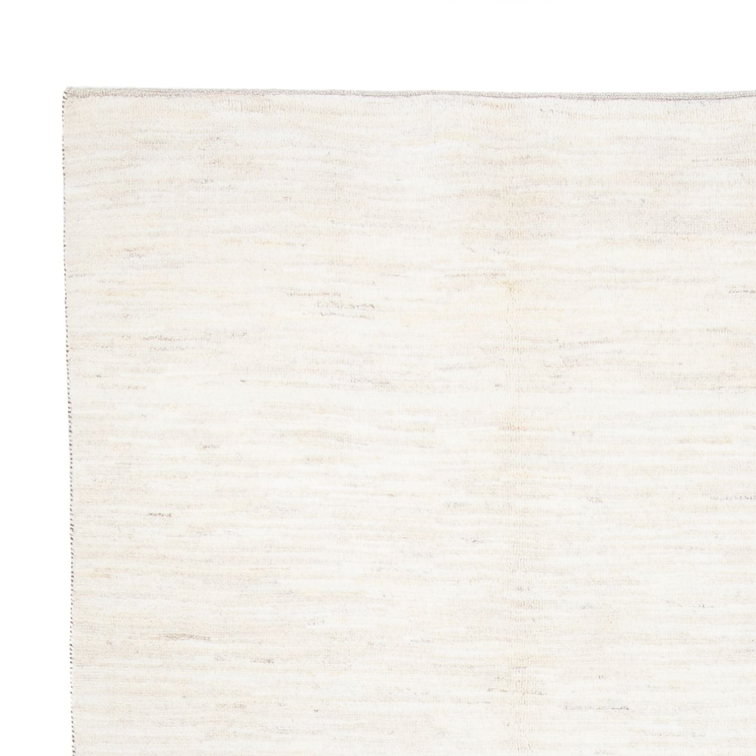 Tapis Gabbeh - Persan - 297 x 202 cm - blanc