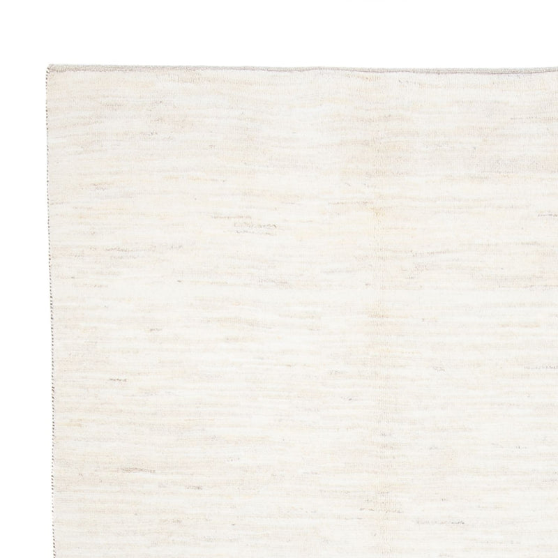 Tapis Gabbeh - Persan - 297 x 202 cm - blanc