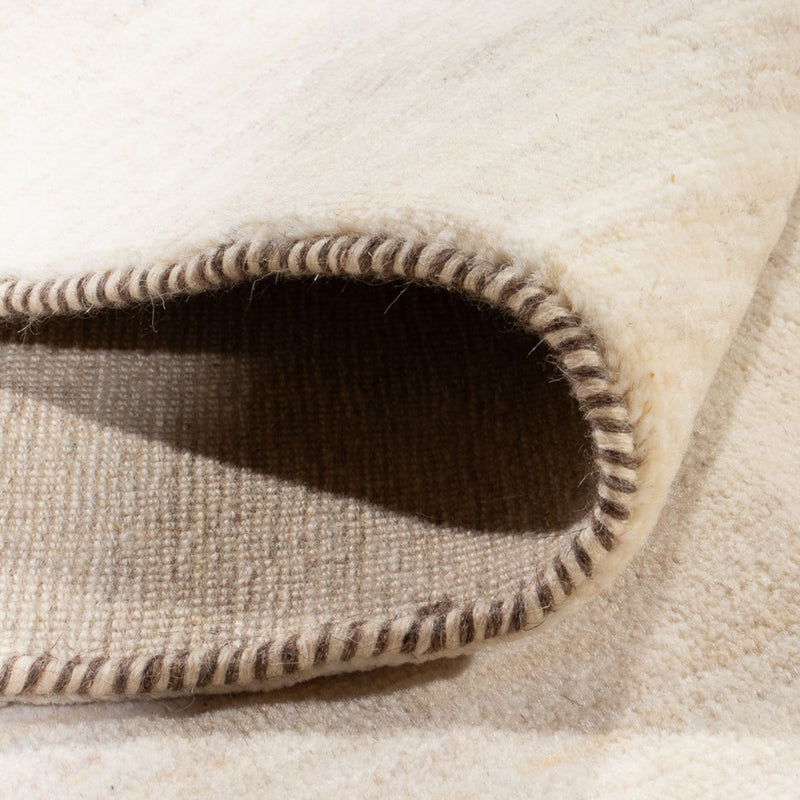 Tapis Gabbeh - Persan - 296 x 198 cm - blanc