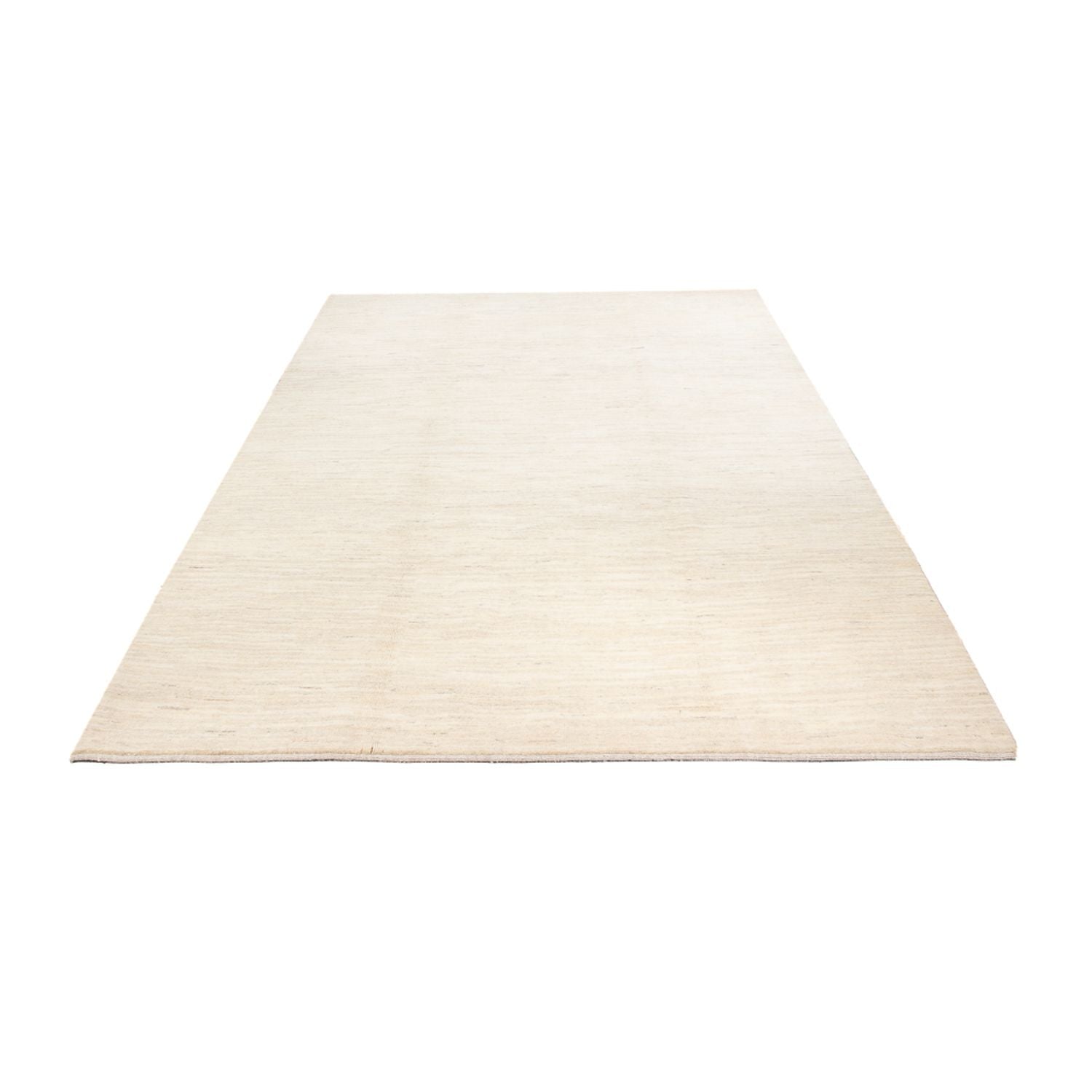 Tapis Gabbeh - Persan - 296 x 198 cm - blanc