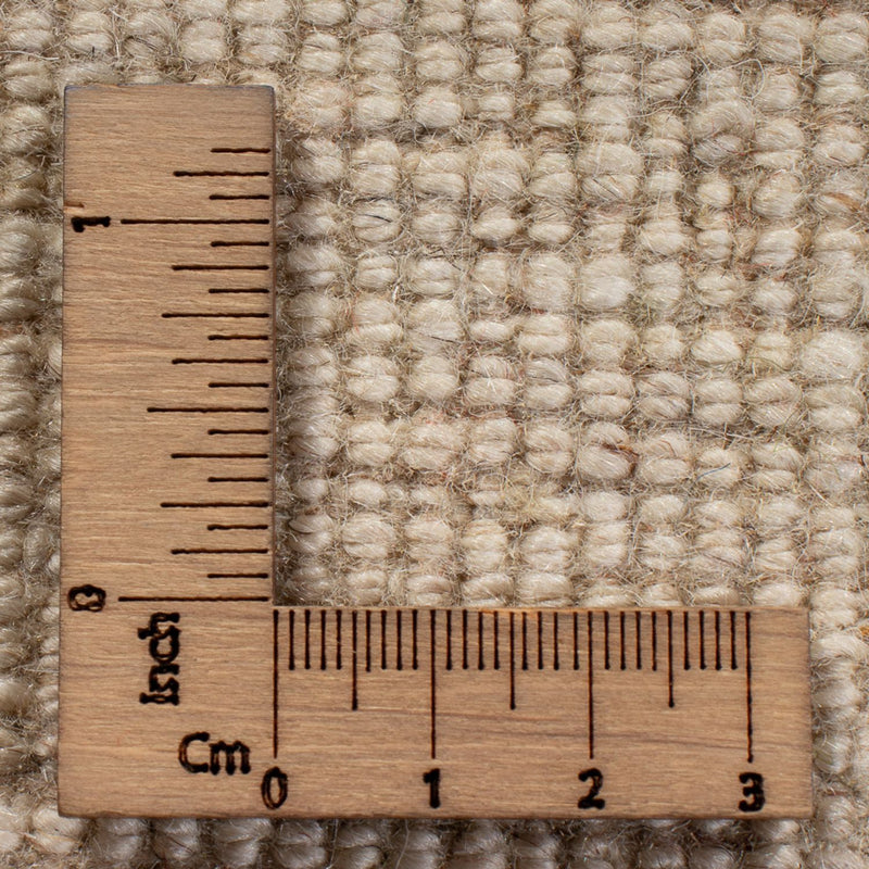 Tapis Gabbeh - Persan - 296 x 198 cm - blanc