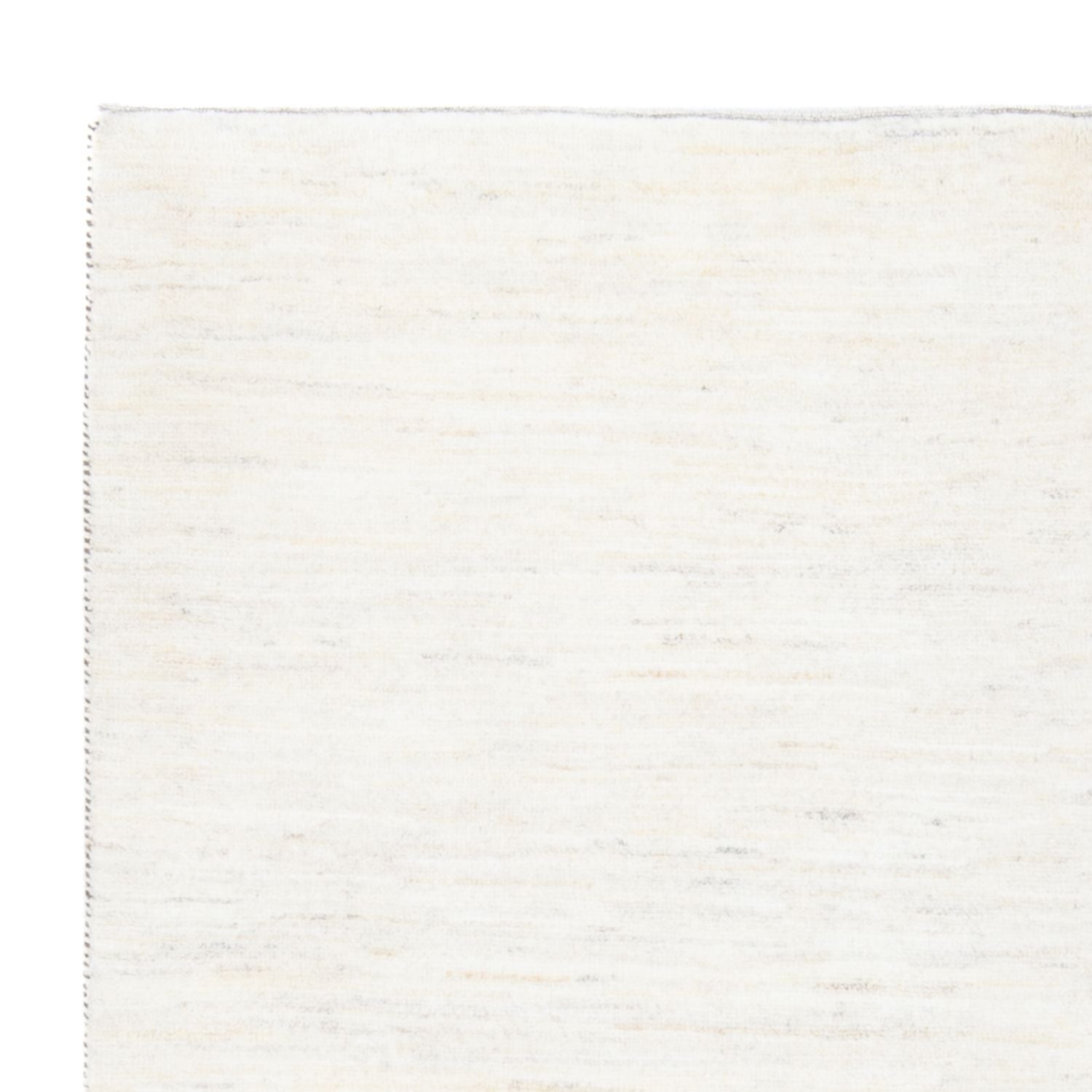 Tapis Gabbeh - Persan - 196 x 148 cm - blanc