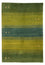 Tapis Gabbeh - Persan - 201 x 148 cm - vert