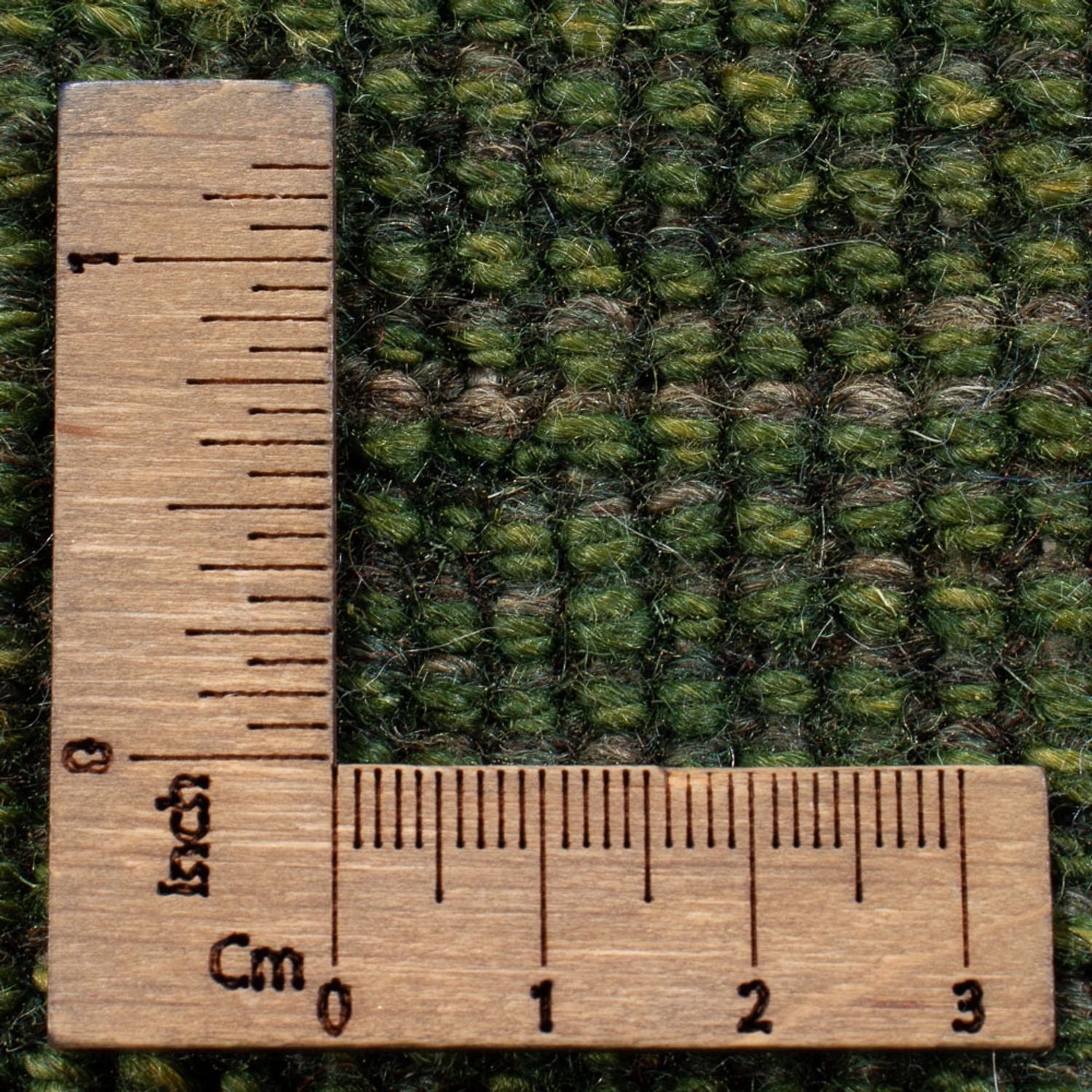 Tapis Gabbeh - Persan - 201 x 148 cm - vert