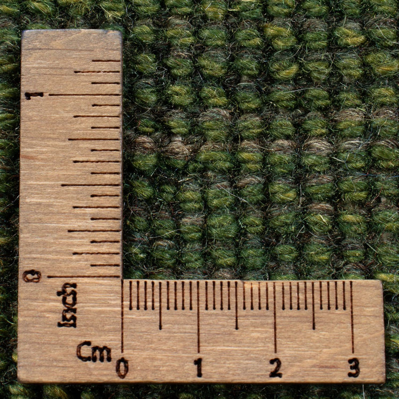 Tapis Gabbeh - Persan - 201 x 148 cm - vert