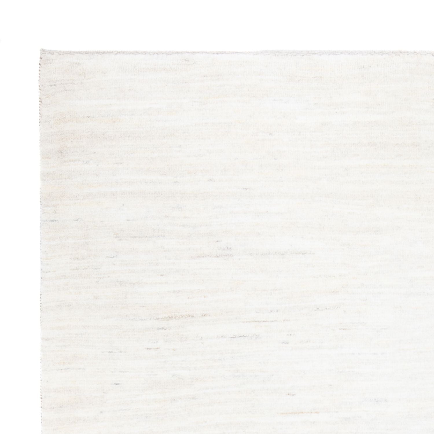 Tapis Gabbeh - Persan - 234 x 168 cm - blanc