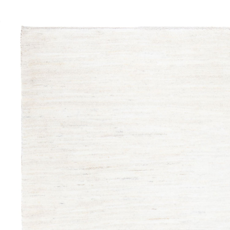 Tapis Gabbeh - Persan - 234 x 168 cm - blanc