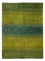 Tapis Gabbeh - Persan - 202 x 149 cm - vert