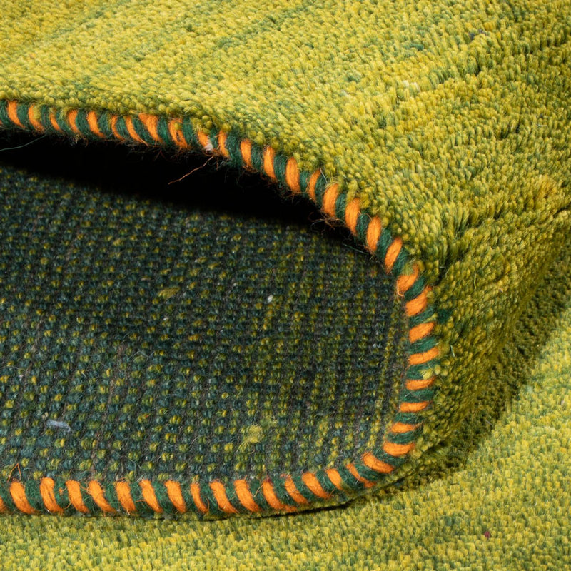 Tapis Gabbeh - Persan - 202 x 149 cm - vert