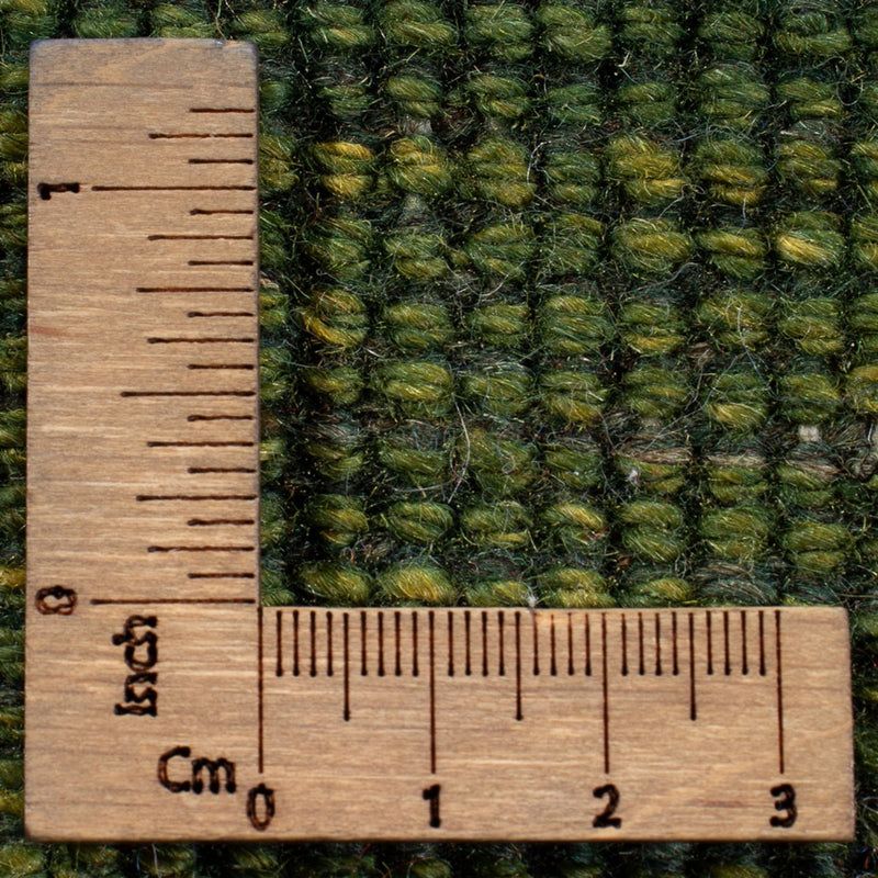 Tapis Gabbeh - Persan - 202 x 149 cm - vert
