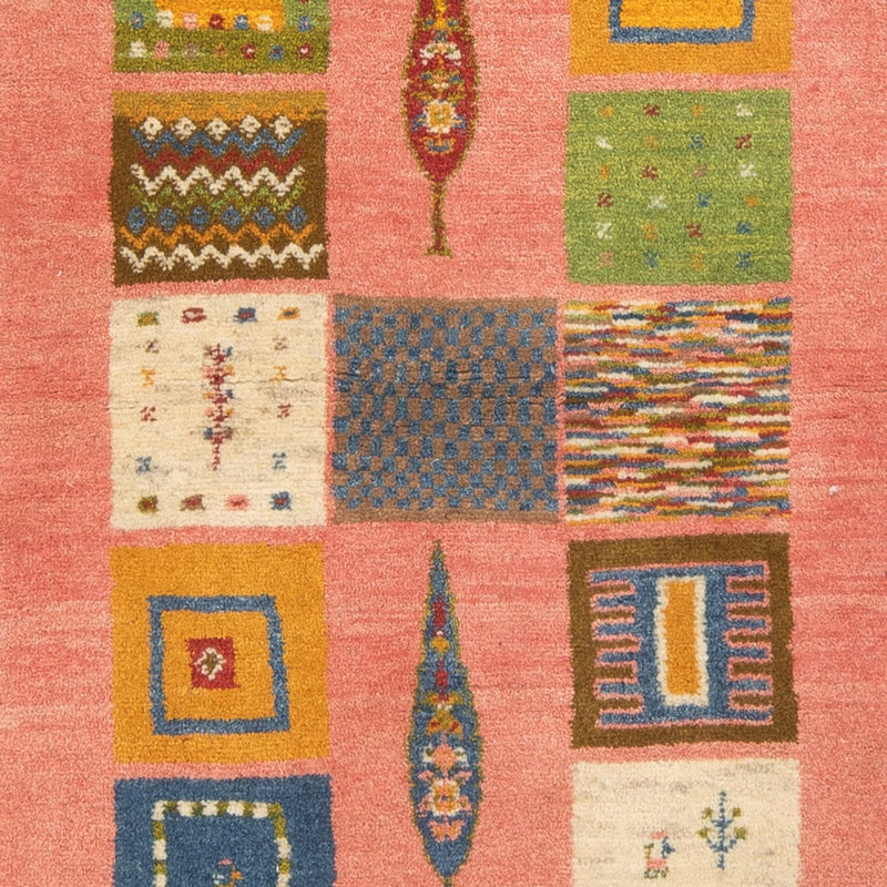 Tapis de couloir Tapis Gabbeh - Persan - 198 x 83 cm - multicolore
