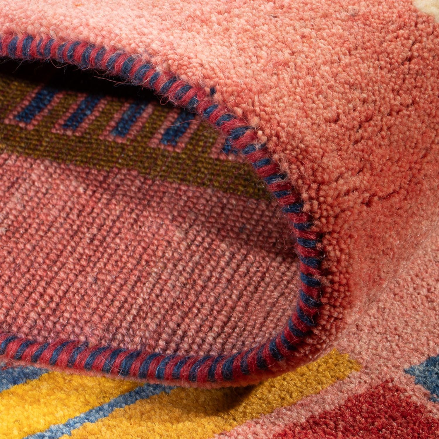 Tapis de couloir Tapis Gabbeh - Persan - 198 x 83 cm - multicolore