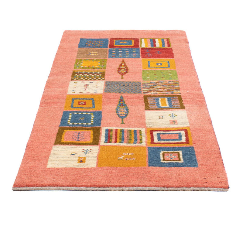Tapis de couloir Tapis Gabbeh - Persan - 198 x 83 cm - multicolore