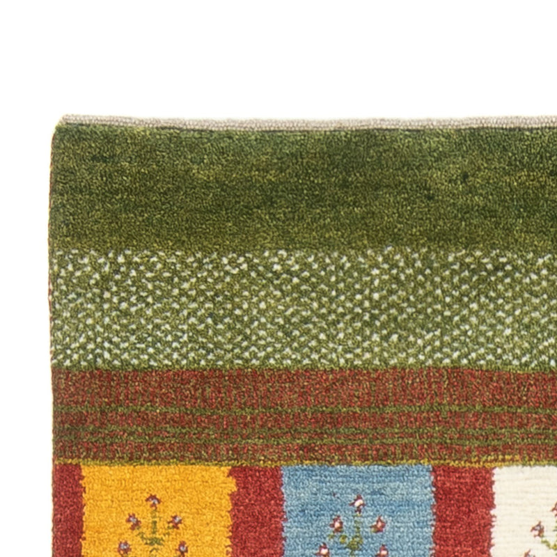 Tapis de couloir Tapis Gabbeh - Persan - 200 x 82 cm - multicolore